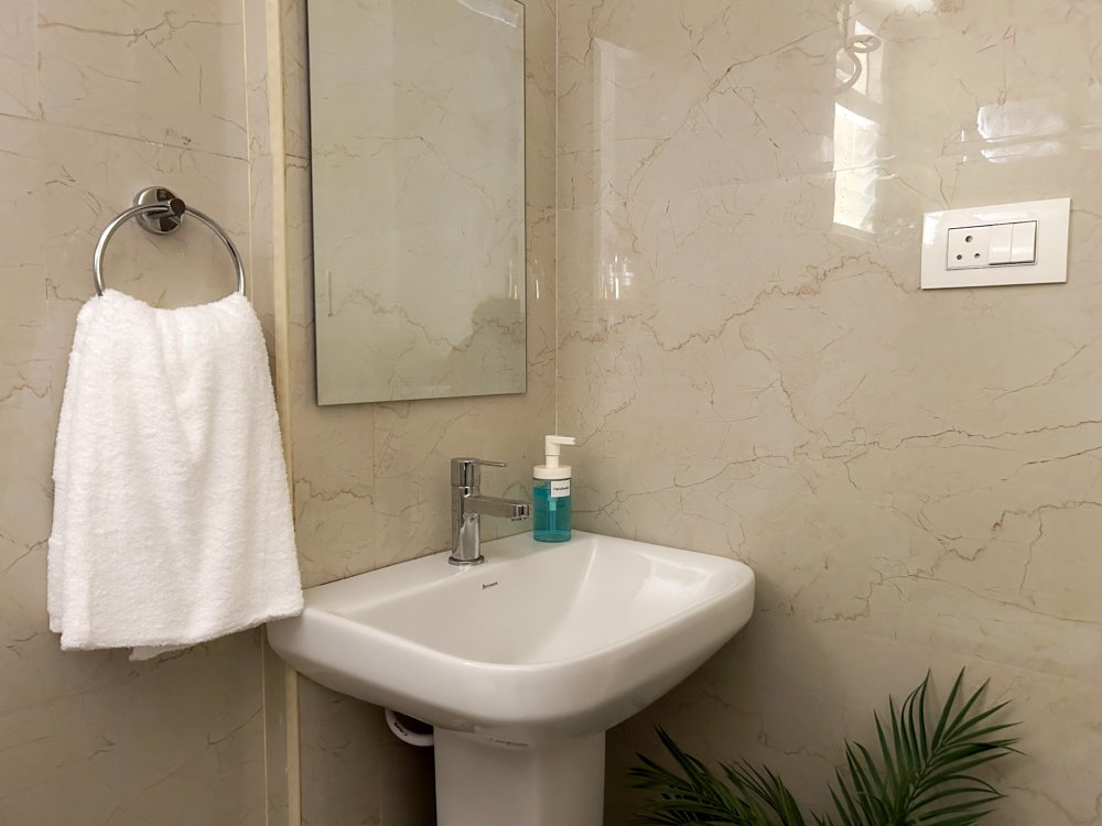 Bathroom amenities