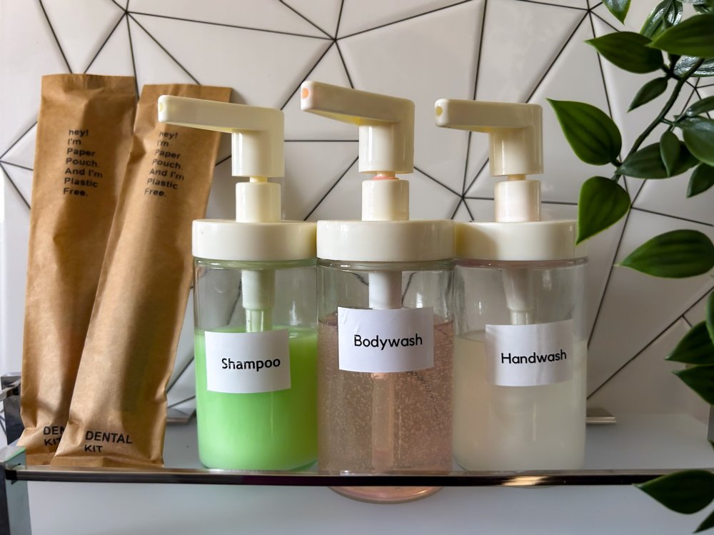 Bathroom amenities
